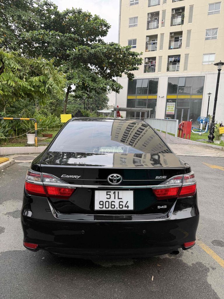 Toyota Camry 2.0E 2016 Đen 131.000km