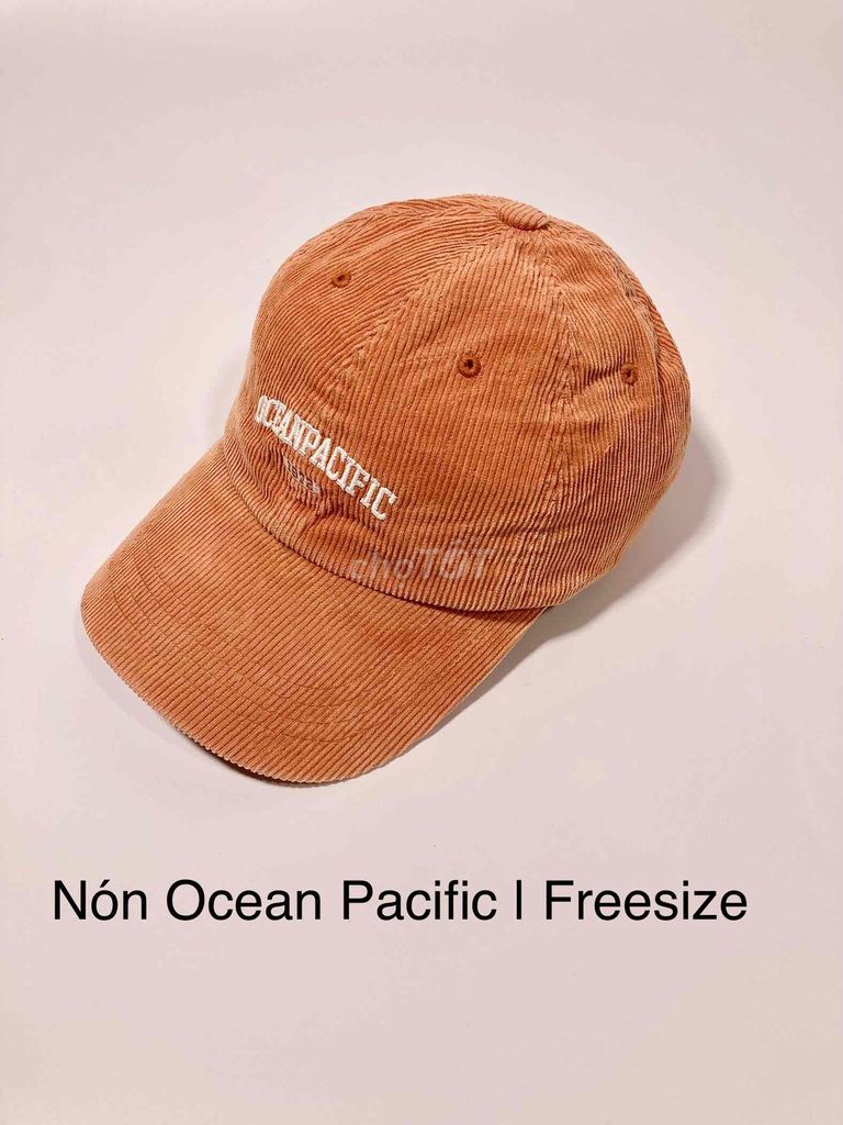 Nón Hàn Ocean Pacific Freesize. Mua bán Phụ kiện thời trang khác tại Quận Thanh Khê Đà Nẵng được đăng bởi Glee 2Hand  hình 1