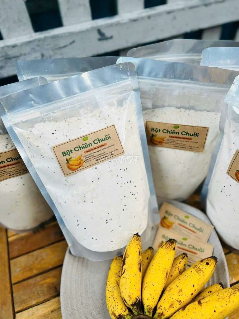 Bột chiên chuối pha sẵn. Mua bán Đồ ăn, thực phẩm và các loại khác tại Quận 12 Tp Hồ Chí Minh được đăng bởi Trần Thị Nga hình 1