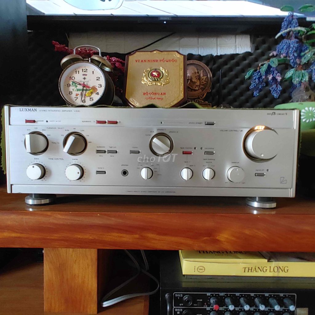 Dàn âm thanh Luxman L-530 JBL Decade 36 DCD-1650AZ. Mua bán Tivi, Âm thanh tại Thành phố Huế Thừa Thiên Huế được đăng bởi Xuân Quảng hình 1