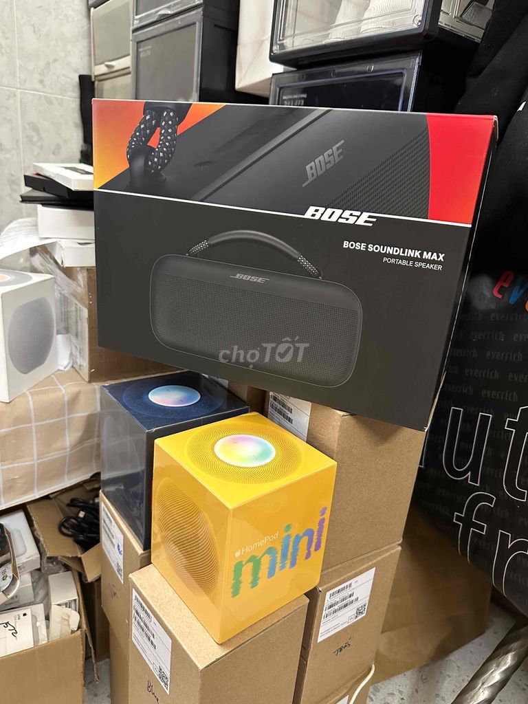 Bose Soundlink Max new seal giá cực tốt