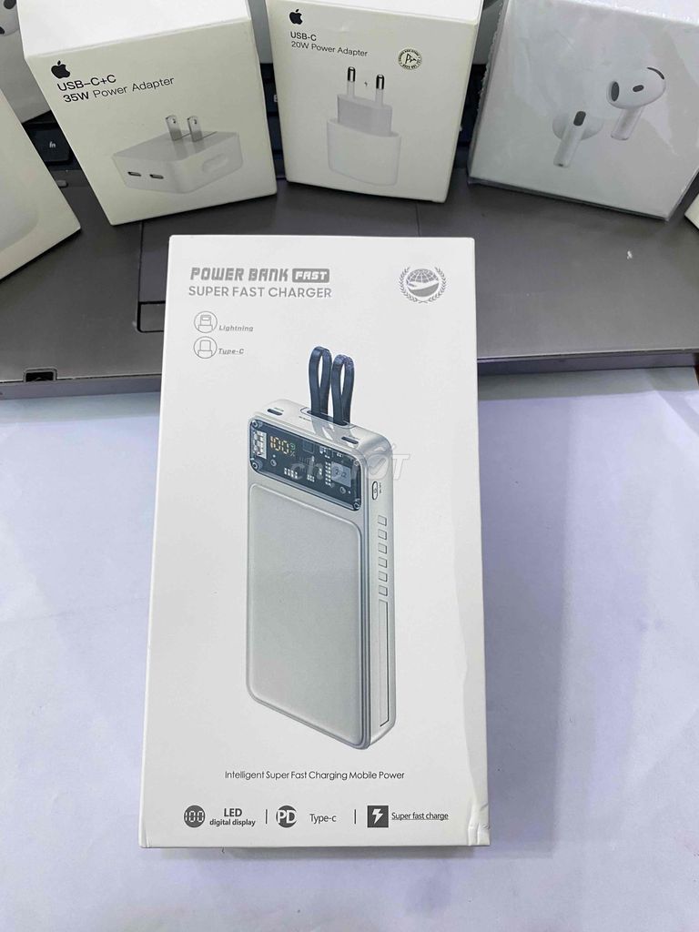 sạc dự phòng 30.000mah