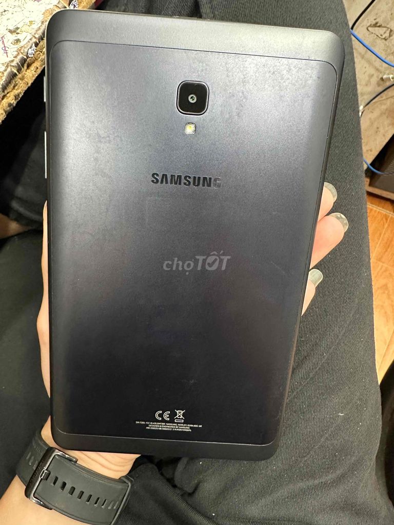 Samsung Galaxy Tab A 2017 Đen. Mua bán Máy tính bảng tại Quận Đống Đa Hà Nội được đăng bởi Cường Trương hình 1