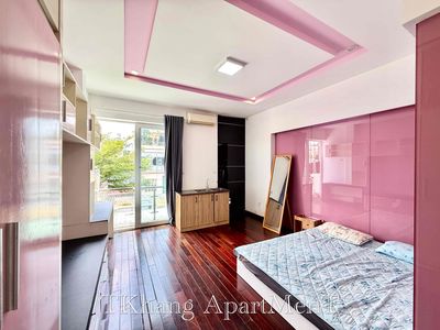 Аренда · 1 комн. · 27 м² · Quận 10, ул. Đường Bắc Hải