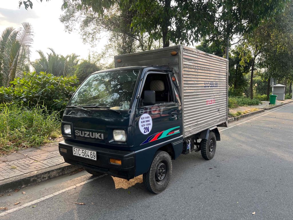Suzuki Super Carry Van 2006 - 66666 km. Mua bán Ô tô tại Thành phố Thủ Đức Tp Hồ Chí Minh được đăng bởi Bình Nguyễn Đức hình 2