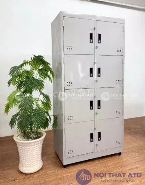 Tủ locker Sắt--TỦ NHÂN VIÊN--TỦ HỒ SƠ--TỦ LOCKER. Mua bán Tủ, kệ gia đình tại Quận 3 Tp Hồ Chí Minh được đăng bởi Nhi Nguyen Nội thất ATD hình 1