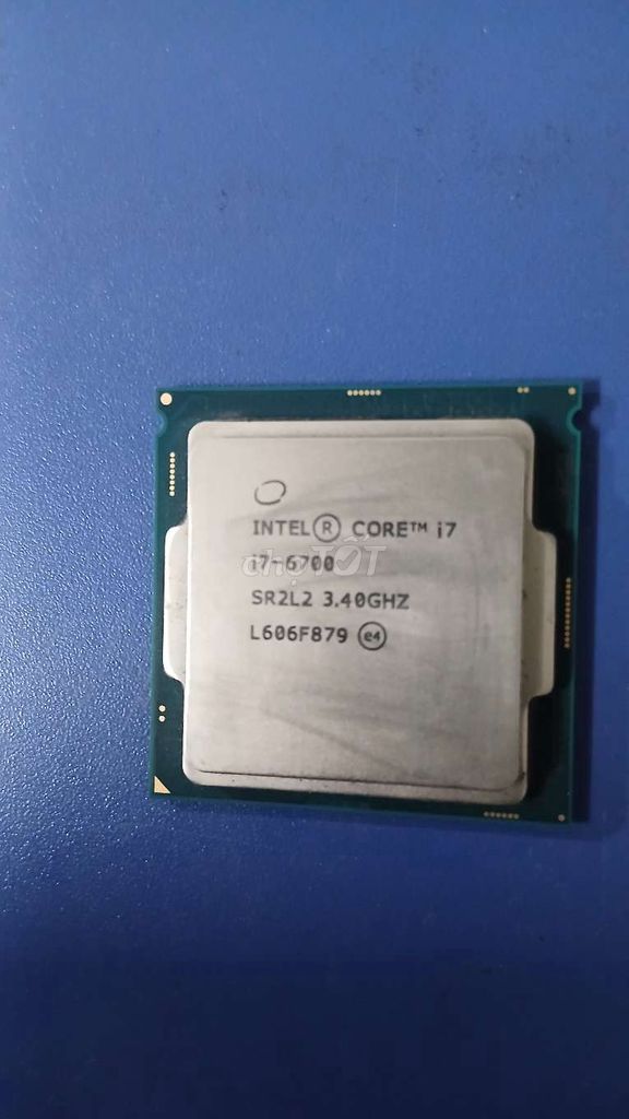 CPU Intel Core i7-6700. Mua bán Linh kiện (RAM, Card...) tại Huyện Củ Chi Tp Hồ Chí Minh được đăng bởi PCC THÁI AN hình 1