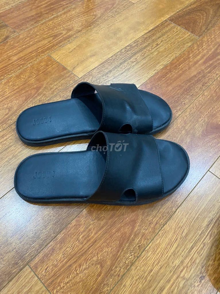 Dép nam da thật size 42.5. Mua bán Giày dép tại Quận Ba Đình Hà Nội được đăng bởi long hình 1