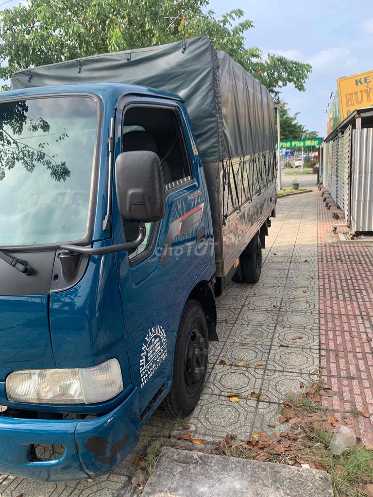 Kia Frontier K165 2015 Xanh 2400kg kiểm dài. Mua bán Xe tải, xe ben tại Huyện Châu Thành Bến Tre được đăng bởi nguyen van trung hình 2