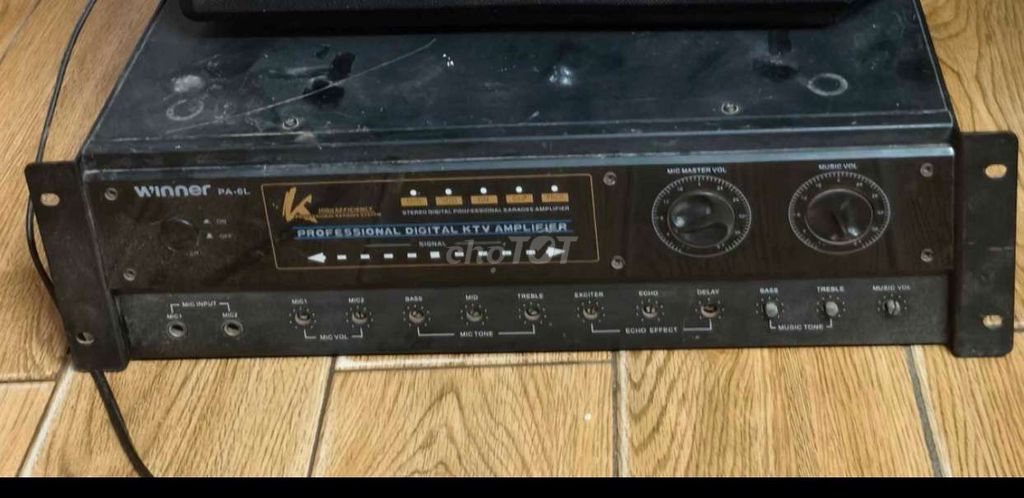 Amply karaoke Winner PA-6L Đen. Mua bán Tivi, Âm thanh tại Huyện Gia Lâm Hà Nội được đăng bởi anh hình 1