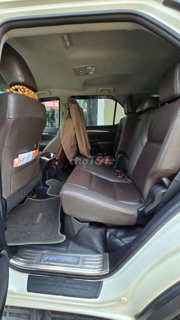 Toyota Fortuner 2019 2.4L trắng. Mua bán Ô tô tại Quận Gò Vấp Tp Hồ Chí Minh được đăng bởi PHẠM VIỆT hình 7