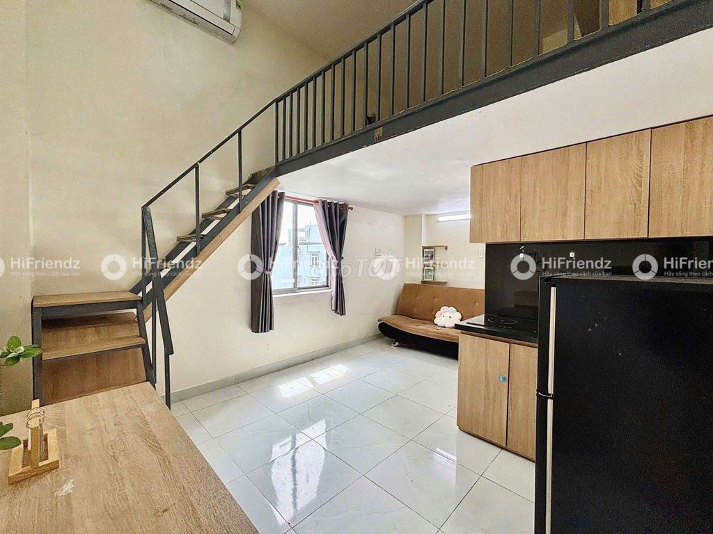 SIÊU PHẨM CHDV DẠNG CÓ GÁC - FULL TIỆN NGHI - ĐI BỘ QUA ĐH VĂN HIẾN 