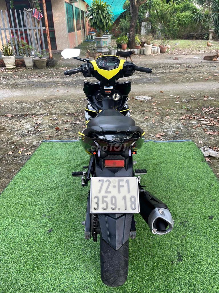 cần bán ex 150. Mua bán Xe máy tại Thị xã Phú Mỹ Bà Rịa - Vũng Tàu được đăng bởi Lê  Thanh Hải  hình 7