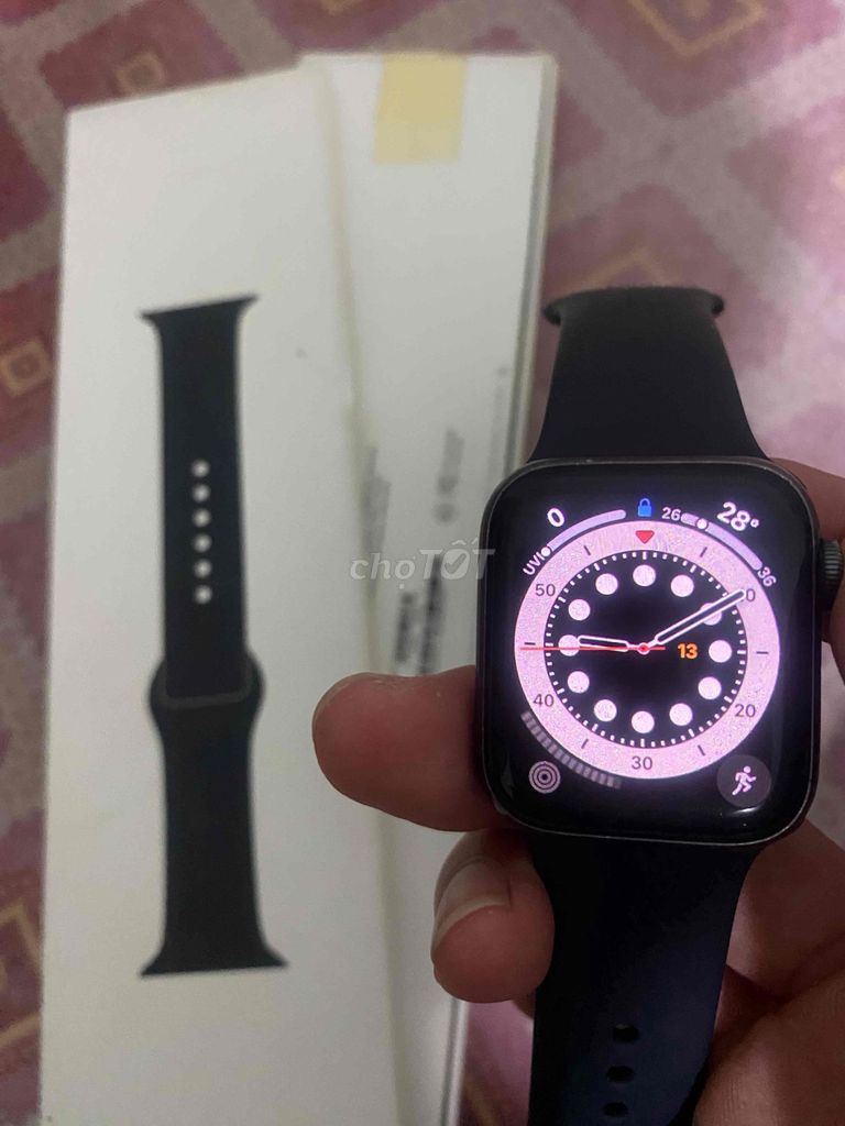 Apple Watch SE 40mm Nhôm Đen. Mua bán Thiết bị đeo thông minh tại Huyện Mê Linh Hà Nội được đăng bởi don hình 1