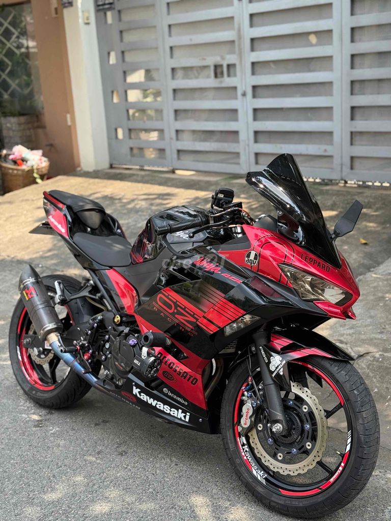 Kawasaki Ninja 400 full đồ chơi,zin keng chính chủ