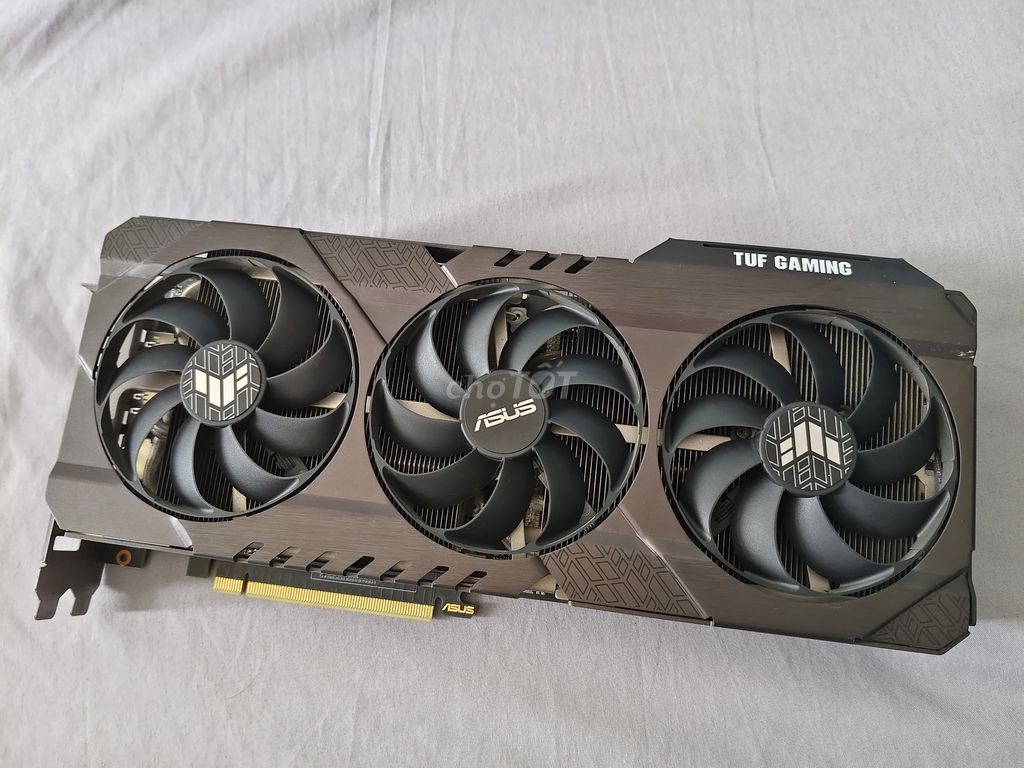 Card đồ họa Asus TUF Gaming 3090 24GB Đen. Mua bán Linh kiện (RAM, Card...) tại Quận Liên Chiểu Đà Nẵng được đăng bởi Thịnh Vinh hình 1