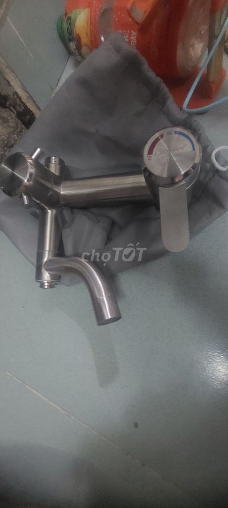 Vòi nước nóng lạnh Cleanaire Kim loại. Mua bán Thiết bị vệ sinh, nhà tắm tại Quận 11 Tp Hồ Chí Minh được đăng bởi Bảo Nguyễn hình 1