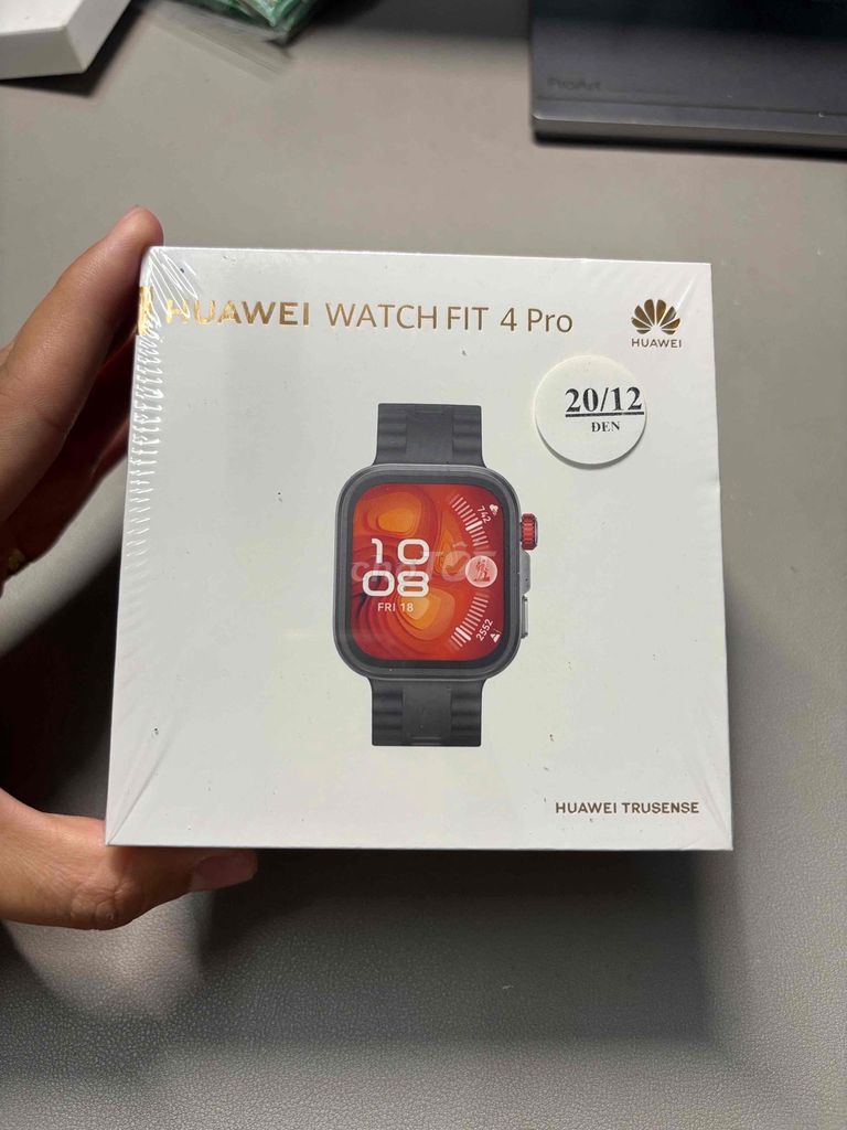Huawei Watch Fit 4 Pro Đen. Mua bán Thiết bị đeo thông minh tại Quận 6 Tp Hồ Chí Minh được đăng bởi Trần Phương Đạt hình 1