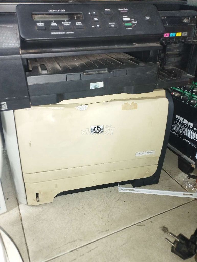 Hp 2055d máy khá đẹp bán cho kt