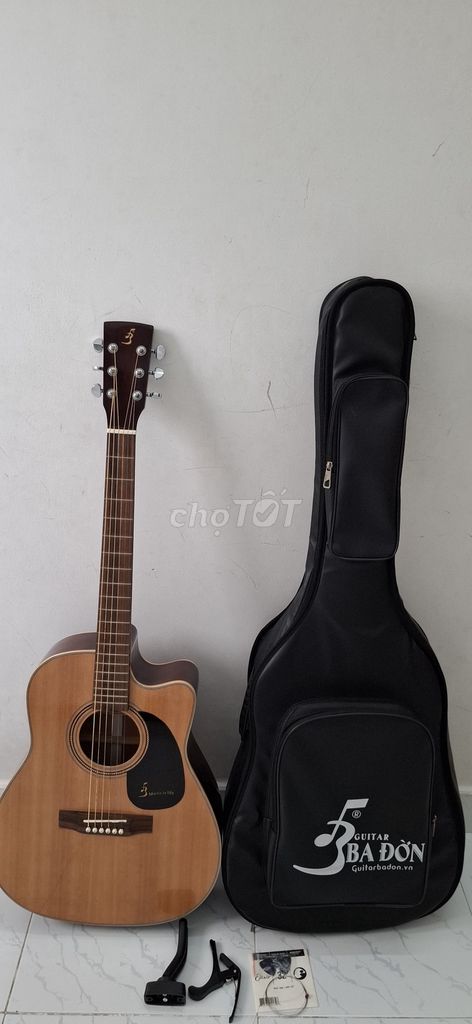 Đàn guitar Acoustic Ba Đờn J200