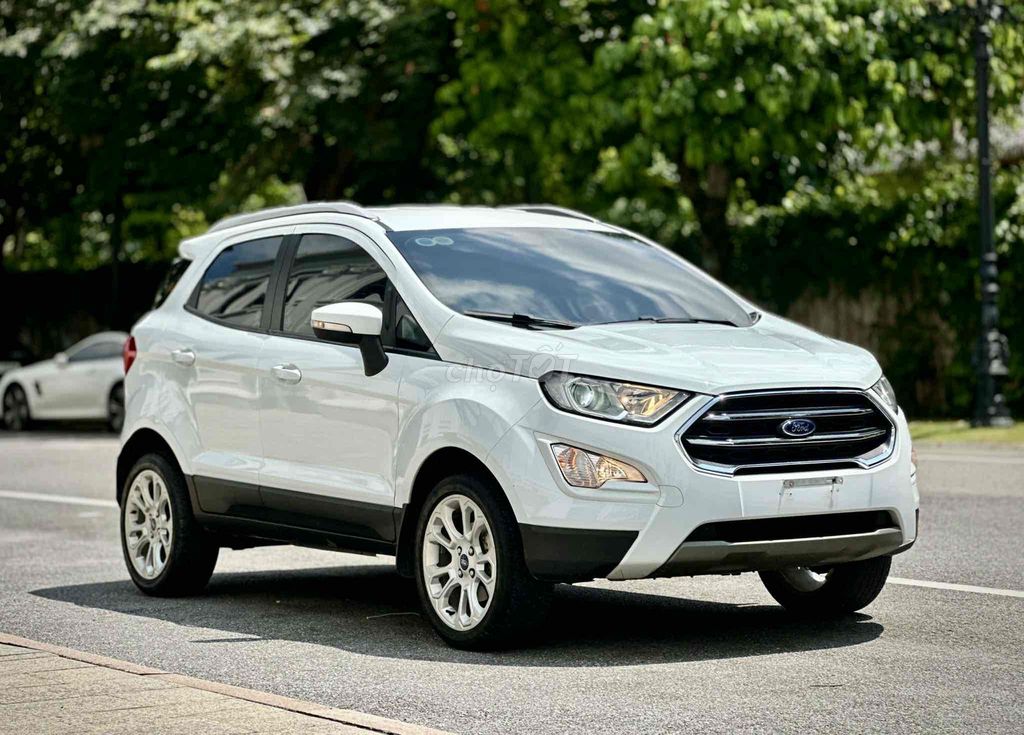 Ford EcoSport Titanium 1.0L AT 2021