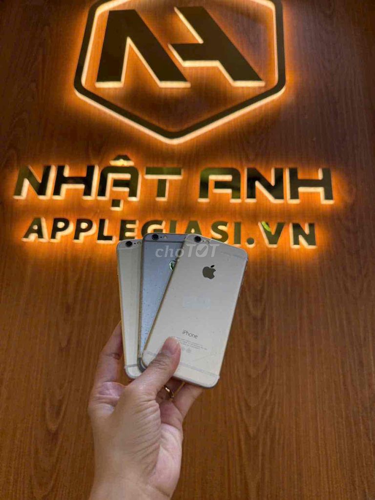 Iphone 6G 16G quốc tế zin nguyên thủy cũ. Mua bán Điện thoại tại Quận Gò Vấp Tp Hồ Chí Minh được đăng bởi Nguyễn Thị Thu Hiền hình 1