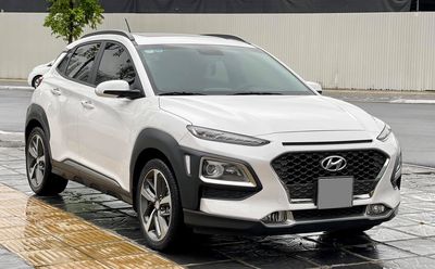 Hyundai Kona 2019 Turbo 1.6AT trắng. Mua bán Ô tô tại Quận 12 Tp Hồ Chí Minh được đăng bởi Quang