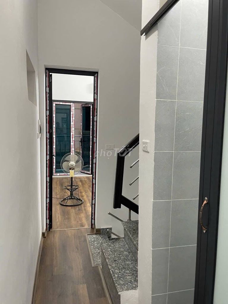 Дом в переулке 158 Ngoc Ha, Бадинь, 35м² х 4 этажа