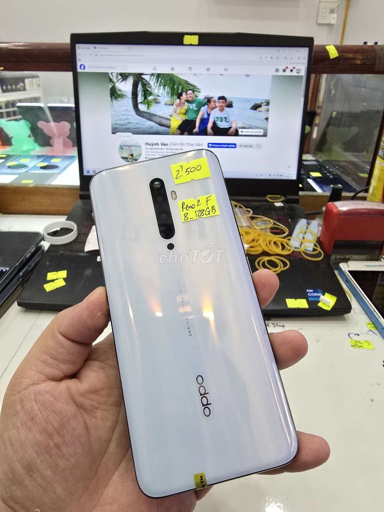Oppo Reno2 F - 8/128GB. Mua bán Điện thoại tại Thành phố Long Xuyên An Giang được đăng bởi Facebook Cầm Đồ Thúy Vân hình 1