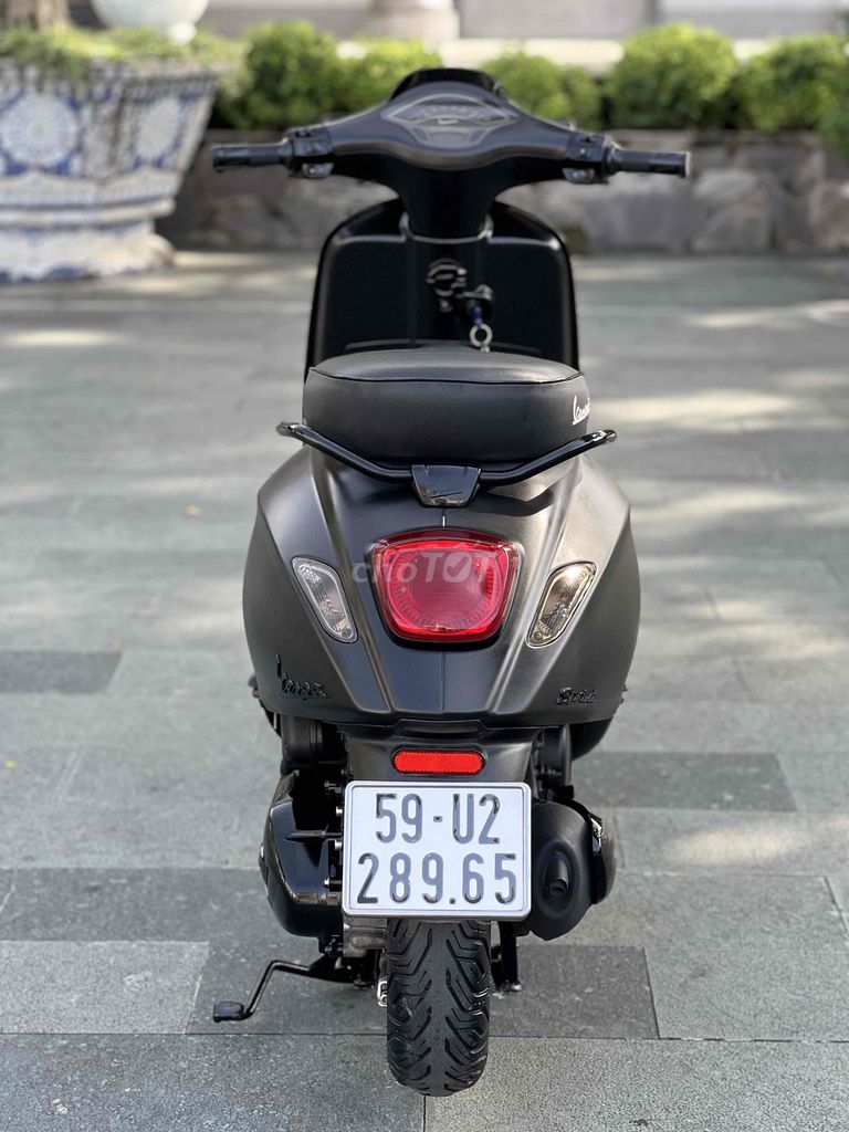 VESPA SPRINT 2018 Note Đen Nhám BSTP Chính Chủ. Mua bán Xe máy tại Thành phố Thủ Đức Tp Hồ Chí Minh được đăng bởi Hiếu  hình 5