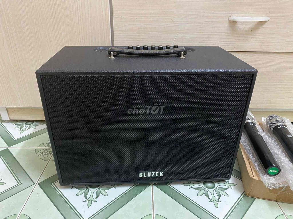 Loa karaoke Acnos Bluzek 250 Đen. Mua bán Tivi, Âm thanh tại Quận Hai Bà Trưng Hà Nội được đăng bởi Huy Nguyễn hình 1