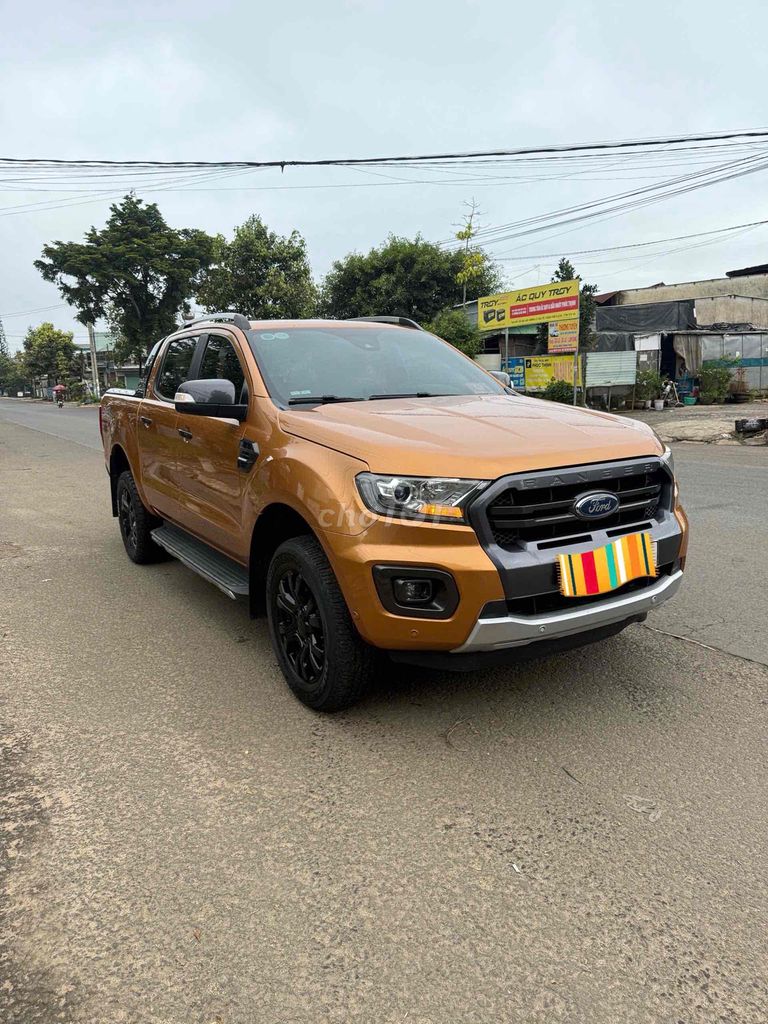 Ford Ranger Wiltrack 2018 At 4x4 Bi-Turbo 2.0. Mua bán Ô tô tại Thành phố Pleiku Gia Lai được đăng bởi Dinh Trung  hình 3