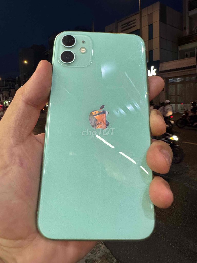 Apple iPhone 11 64GB Xanh lá. Mua bán Điện thoại tại Quận Tân Bình Tp Hồ Chí Minh được đăng bởi Nguyễn Linh hình 1