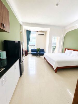 Аренда · 1 комн. · 35 м² · Quận Sơn Trà, ул. Đường Dương Đình Nghệ