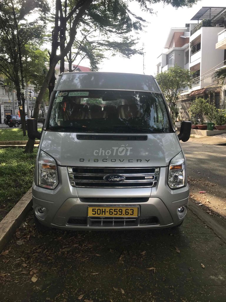Ford Transit 2018 16 Chỗ 2.4 Diesel   - 247000 km. Mua bán Ô tô tại Huyện Bình Chánh Tp Hồ Chí Minh được đăng bởi khôi nguyễn hình 6