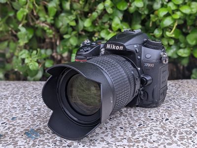 (MÁY ẢNH KTS)📷Máy ảnh #Nikon #D7000 kèm 18-105mm