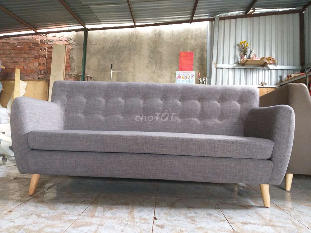 0941093348 - Ghế sofa kt1650x800 vai bố khung go dau