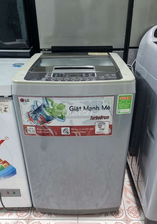 Thanh lý máy giặt LG 8 kg chạy tốt có BH