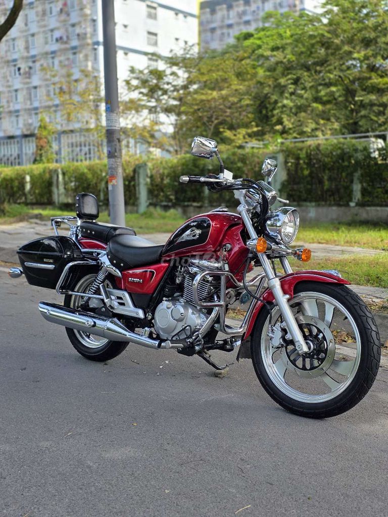 SUZUKI -GZ150 ĐỎ HIẾM. Mua bán Xe máy tại Thành phố Thủ Đức Tp Hồ Chí Minh được đăng bởi XE MÁY VĂN DƯƠNG  hình 3