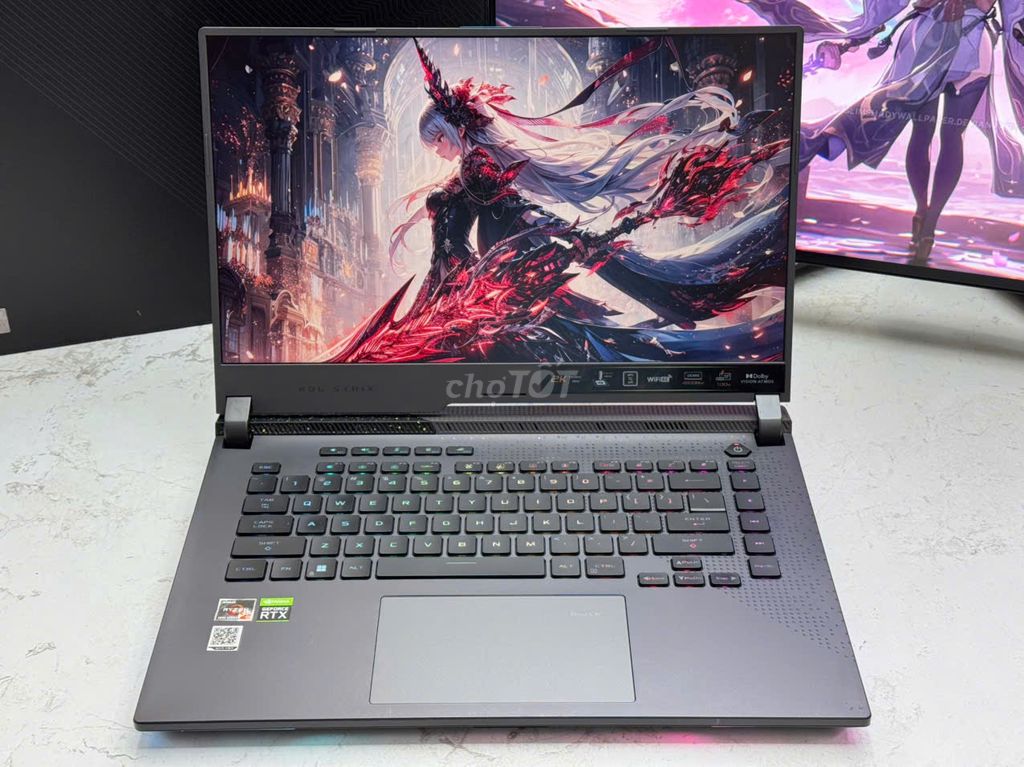 Laptop Gaming ASUS ROG Strix G15 G513 Strix G513. Mua bán Laptop tại Quận Phú Nhuận Tp Hồ Chí Minh được đăng bởi Laptop Tèo Em hình 1
