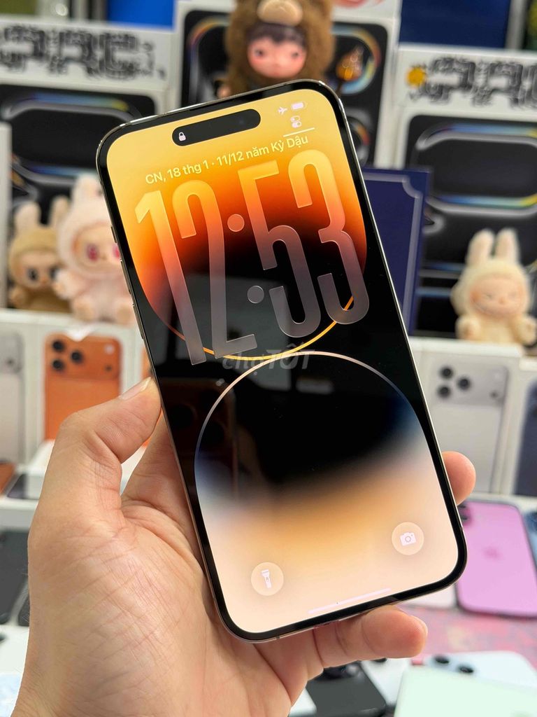iPhone 14 Pro Max 128GB LL/a Vàng Pin 100% Kengzin. Mua bán Điện thoại tại Thành phố Thủ Đức Tp Hồ Chí Minh được đăng bởi Táo Uy Tín Chuyên Cung Cấp Sỉ Và Lẻ Tuyển Công Tác Viên hình 1