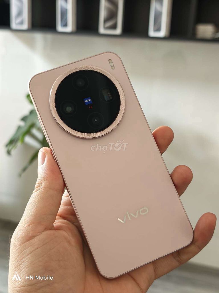 Vivo X200 Promini 12/256GB Hồng. Mua bán Điện thoại tại Thành phố Buôn Ma Thuột Đắk Lắk được đăng bởi HN Mobile BMT hình 1