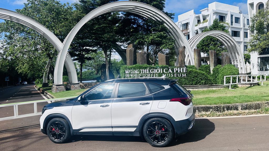 Kia Seltos 2021 Premium 1.4 AT - 87000 km. Mua bán Ô tô tại Quận Đống Đa Hà Nội được đăng bởi Quyết Nguyễn Bá hình 1