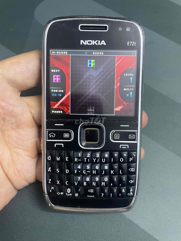 Nokia E72i Đen , 3G, java game, GPS.. Mua bán Điện thoại tại Quận 1 Tp Hồ Chí Minh được đăng bởi Huỳnh An Trí hình 1