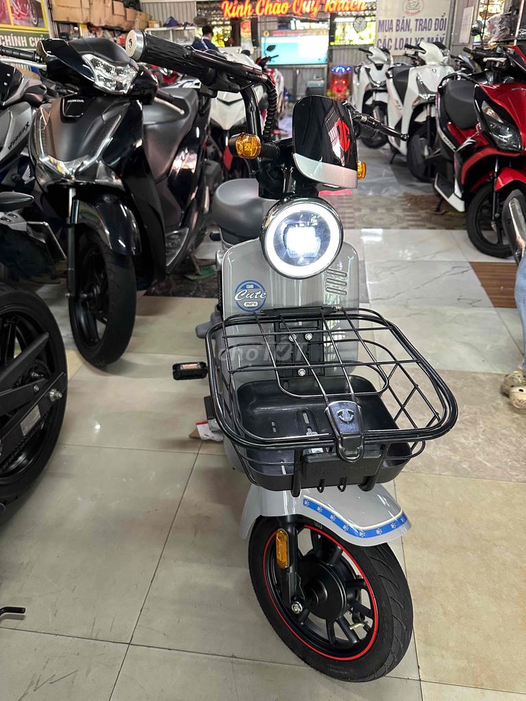 📌📣 Xe đạp điện JVC eco 2025 mới keng. Mua bán Xe điện tại Thành phố Huế Thừa Thiên Huế được đăng bởi Xe Máy Nhật Vy hình 4