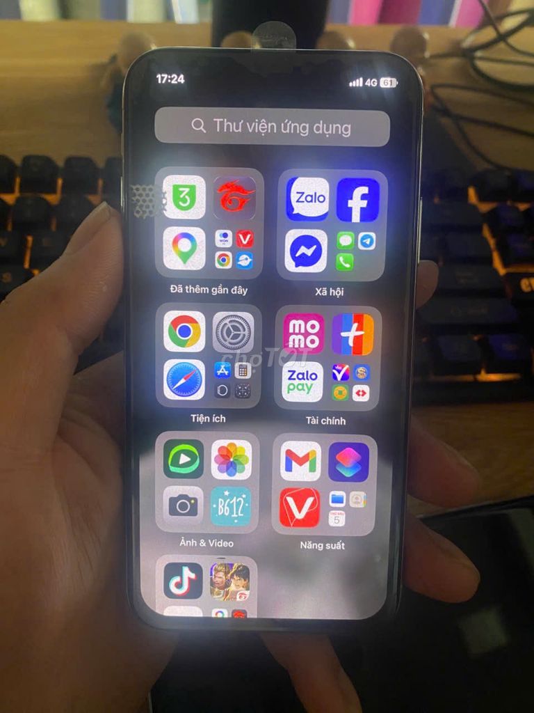 iPhone XS 64GB Trắng. Mua bán Điện thoại tại Thành phố Thuận An Bình Dương được đăng bởi Hưng Phạm hình 1