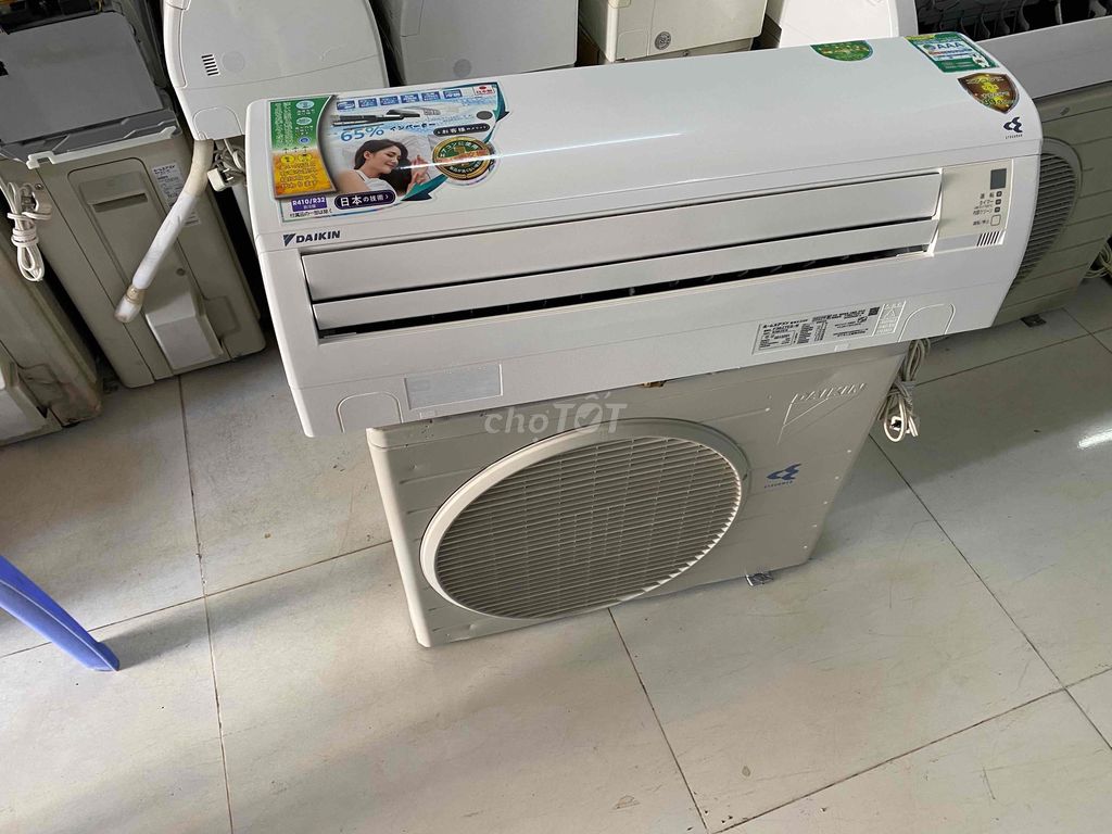 Daikin inverter 1.5hp AS28 ion- plasma 98%