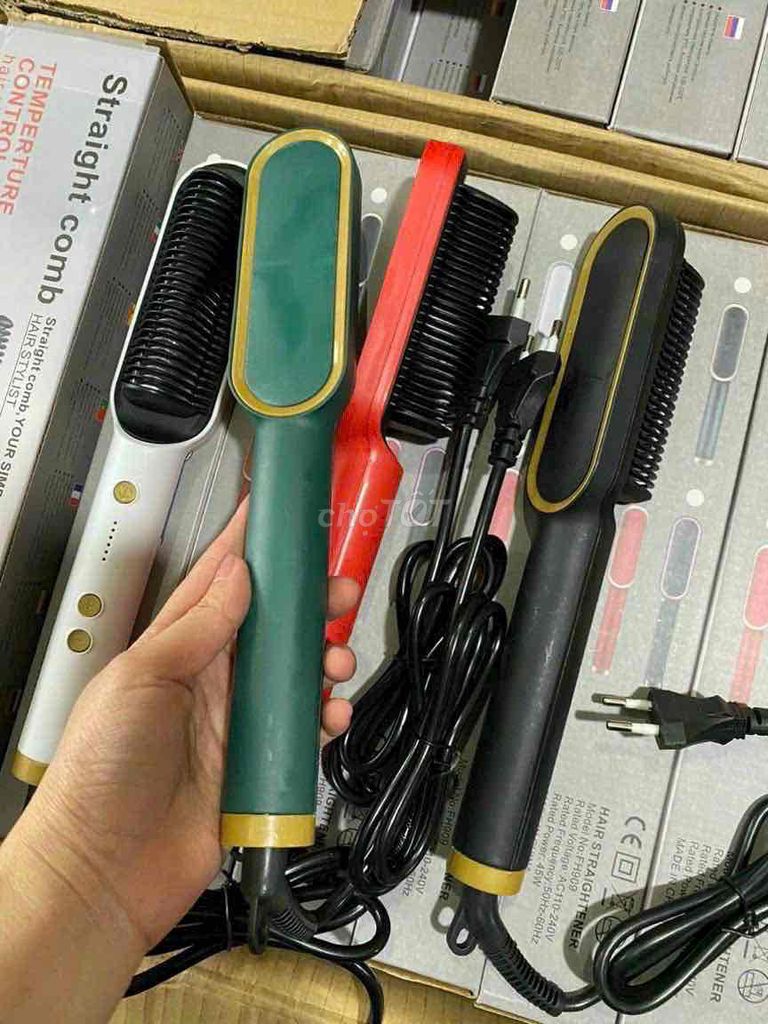 Lược điện chải tóc nữ. Mua bán Nội thất, đồ gia dụng khác tại Huyện Kiến Thuỵ Hải Phòng được đăng bởi Hà Ngọc  hình 1