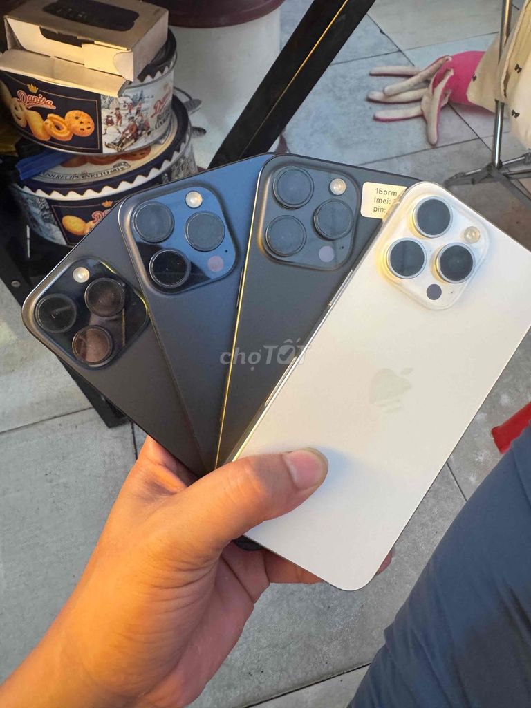 Apple iPhone 13 Pro Max Đa màu. Mua bán Điện thoại tại Thành phố Thuận An Bình Dương được đăng bởi cầm đồ Hà Minh Tâm  hình 1