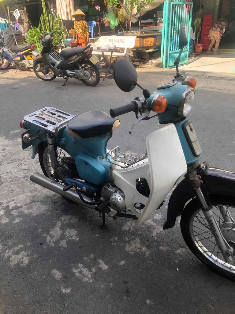 Honda Xe cúp 50 giấy tờ hộp lệ náy ok. Mua bán Xe máy tại Thành phố Long Xuyên An Giang được đăng bởi Truong Pham hình 5